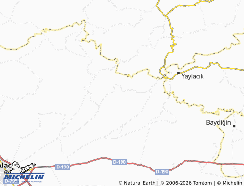 Mappa MICHELIN Kılavuz - ViaMichelin