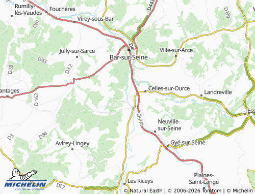 Mappa MICHELIN Polisot - ViaMichelin
