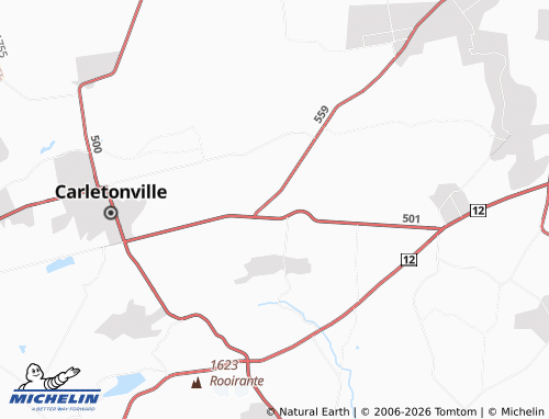 Mapa MICHELIN Bentley Park - ViaMichelin