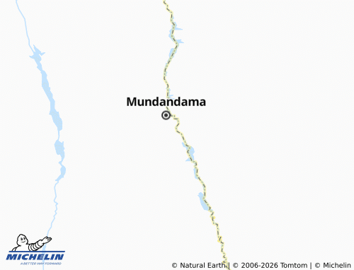MICHELIN Chissada map - ViaMichelin
