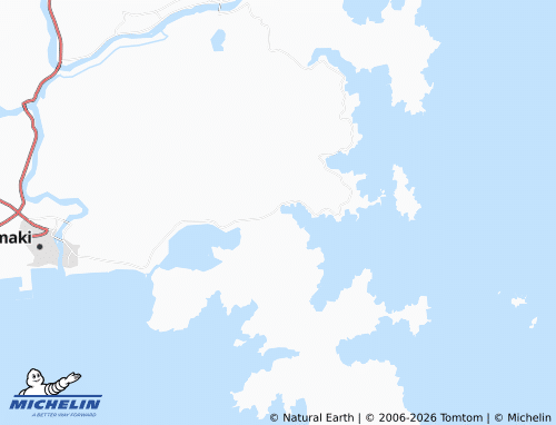 Mappa MICHELIN Onagawa - ViaMichelin