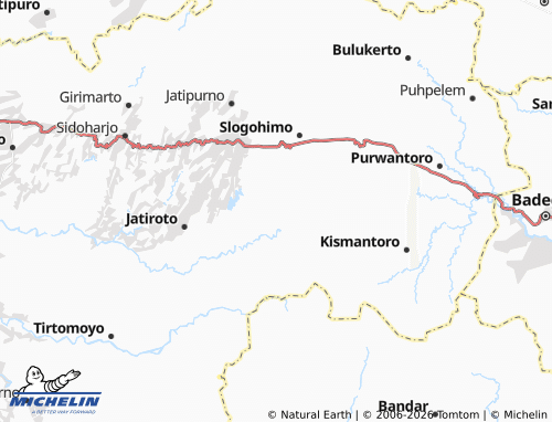 Carte MICHELIN Ngrompak - ViaMichelin