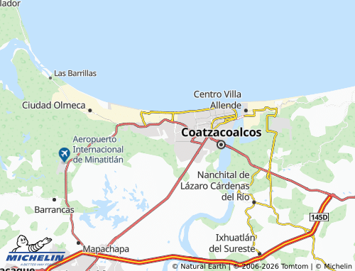 Mappa MICHELIN Miguel Hidalgo - ViaMichelin