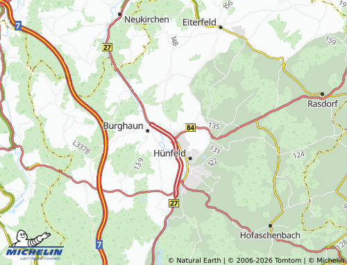 MICHELIN Gruben map - ViaMichelin