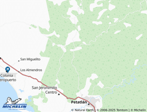MICHELIN Llano de la Puerta map - ViaMichelin