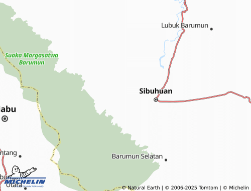 MICHELIN Sigorbus Julu map - ViaMichelin