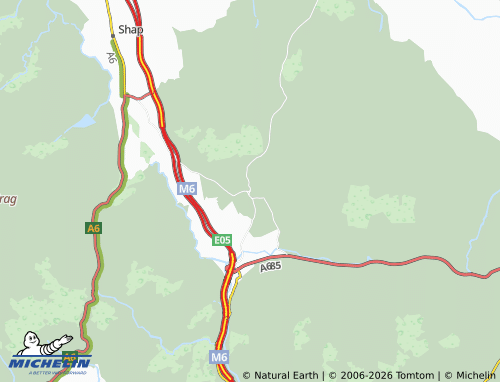 Carte MICHELIN Orton - ViaMichelin