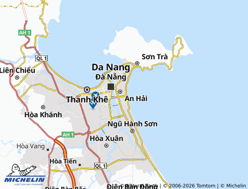 Carte MICHELIN Phước Mỹ - ViaMichelin