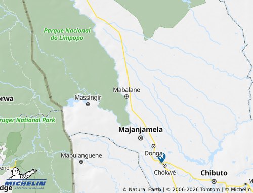 MICHELIN-Landkarte Mabalane - ViaMichelin