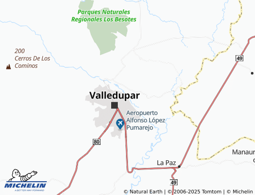 MICHELIN Pescaito map - ViaMichelin