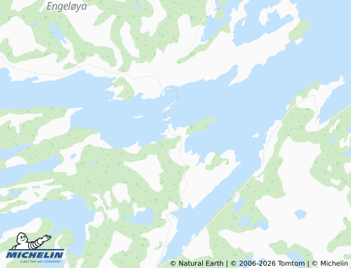 MICHELIN-Landkarte Bogen - ViaMichelin