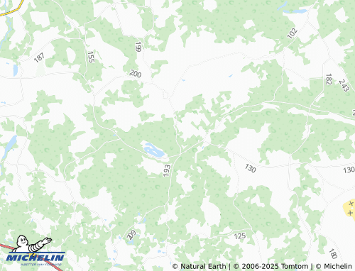 MICHELIN Praakmani map - ViaMichelin