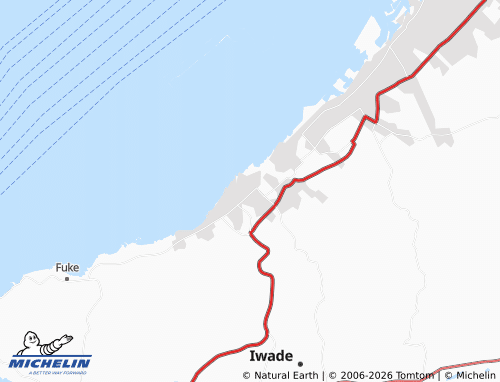 MICHELIN Ozaki map - ViaMichelin