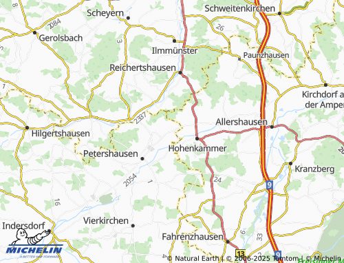 Mapa MICHELIN Mittermarbach - ViaMichelin