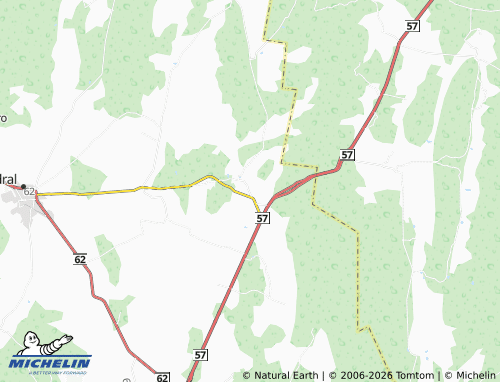 Carte MICHELIN Espíritu Santo - ViaMichelin