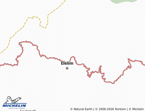 Mapa MICHELIN Yabima - ViaMichelin