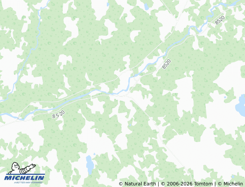 Carte MICHELIN Hyry - ViaMichelin