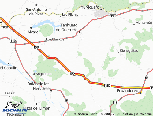 Mappa MICHELIN Tarimoro - ViaMichelin
