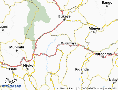 Mappa MICHELIN Muramvya - ViaMichelin