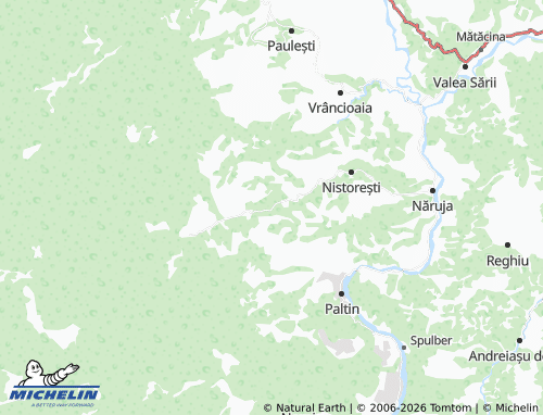 Mappa MICHELIN Ungureni - ViaMichelin