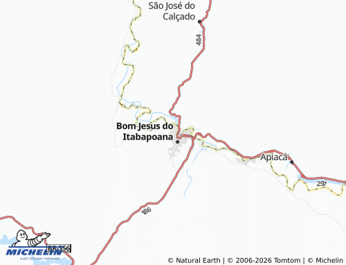 Mapa MICHELIN Bela Vista - ViaMichelin