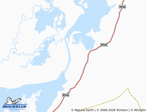 MICHELIN Sofara-Diaba map - ViaMichelin