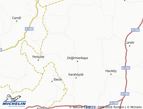 MICHELIN Hasayaz map - ViaMichelin