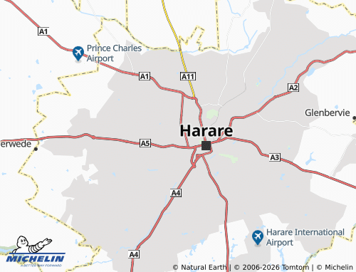 Carte MICHELIN Milton Park - ViaMichelin