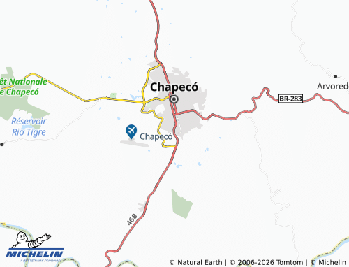Mapa MICHELIN Palmital - ViaMichelin
