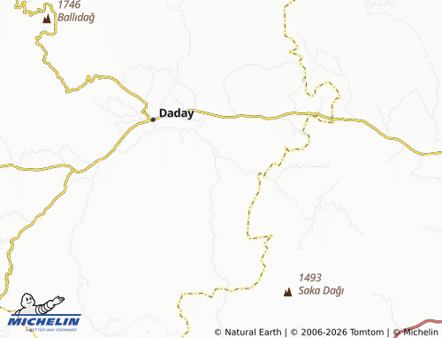 Mappa MICHELIN Kayabağ - ViaMichelin