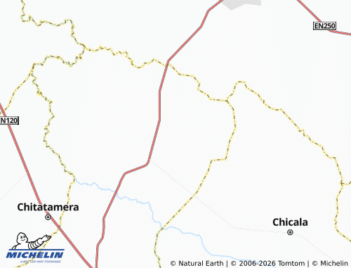 Carte MICHELIN Chicaca I - ViaMichelin