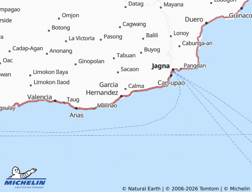 Mappa MICHELIN Manaba - ViaMichelin