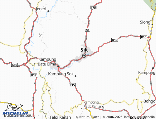 MICHELIN Taman Pelangi Jaya map - ViaMichelin