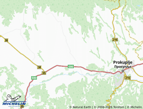 Mapa MICHELIN Resinac - ViaMichelin