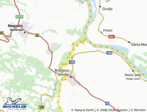MICHELIN-Landkarte Baley - ViaMichelin