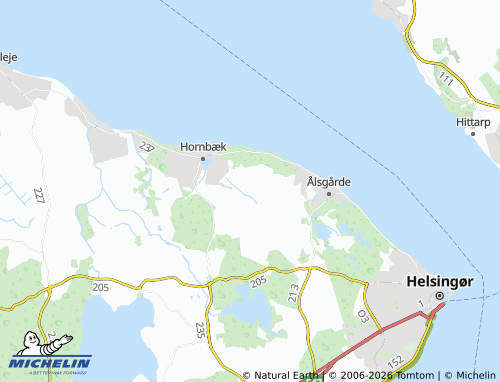 Mappa MICHELIN Saunte - ViaMichelin