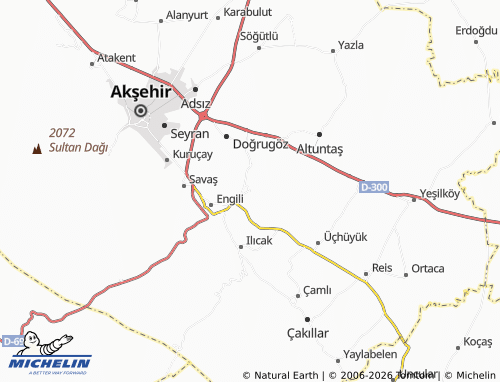 MICHELIN Gedil map - ViaMichelin