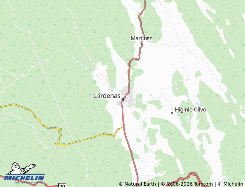 Mapa MICHELIN Morelos - ViaMichelin