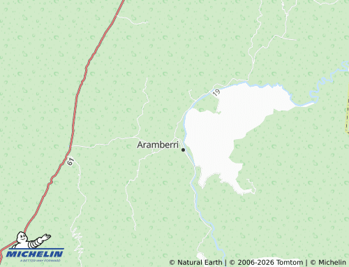Mapa MICHELIN Croc - ViaMichelin