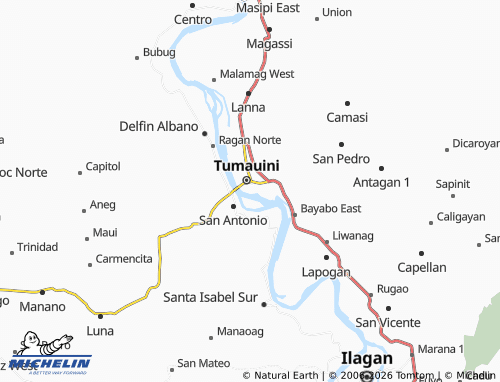 Mappa MICHELIN Carpentero - ViaMichelin