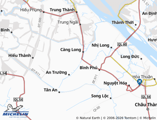 Mapa MICHELIN Mỹ Cẩm - ViaMichelin