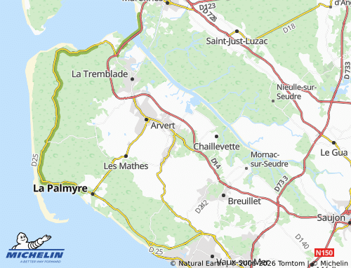 Mapa MICHELIN Étaules - ViaMichelin