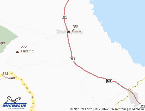 Mappa MICHELIN Misungwi - ViaMichelin