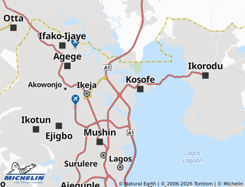 Carte MICHELIN Ketu - ViaMichelin