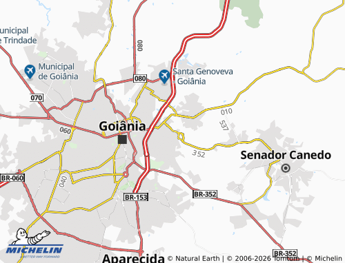 Mapa MICHELIN Vila Martins - ViaMichelin