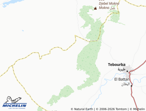 Mapa MICHELIN al-Dakheelah - ViaMichelin