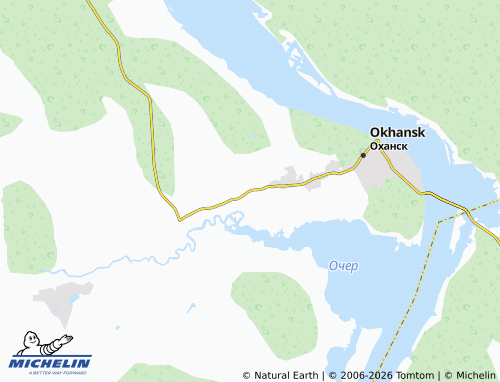 MICHELIN-Landkarte Prityka - ViaMichelin