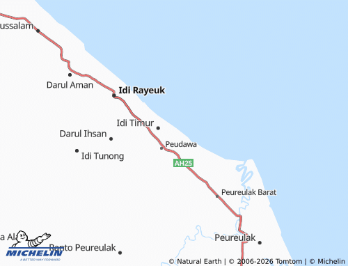 Mappa MICHELIN Matang Rayeuk - ViaMichelin