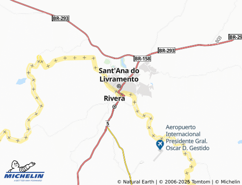 MICHELIN Hidraulica map - ViaMichelin