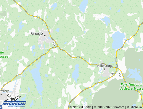 Carte MICHELIN Marås - ViaMichelin